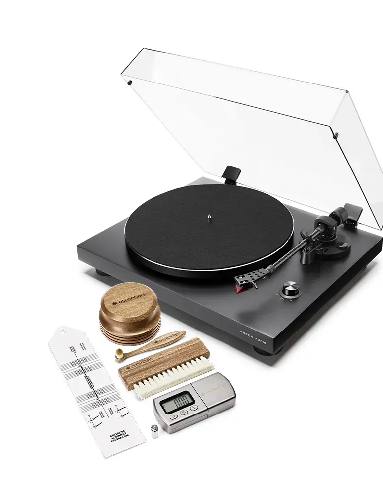 ARGON AUDIO Argon Audio TT-3 PLUS — Gramofon premium z Ortofon 2M Red i RIAA