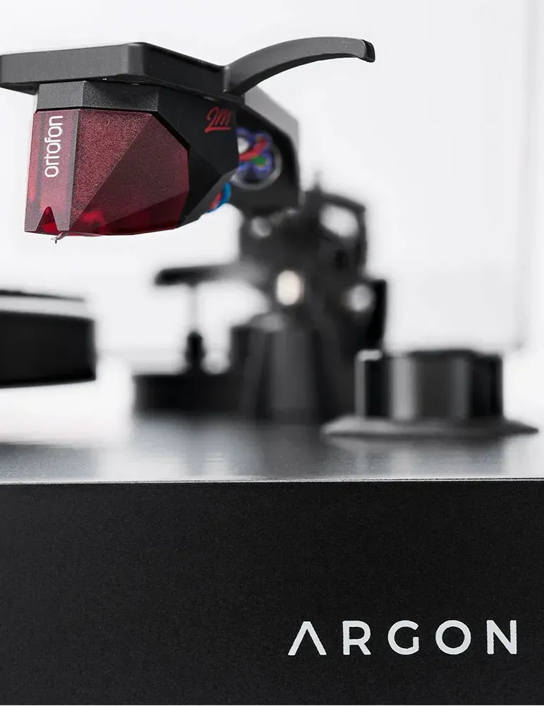 ARGON AUDIO Argon Audio TT-3 PLUS — Gramofon premium z Ortofon 2M Red i RIAA