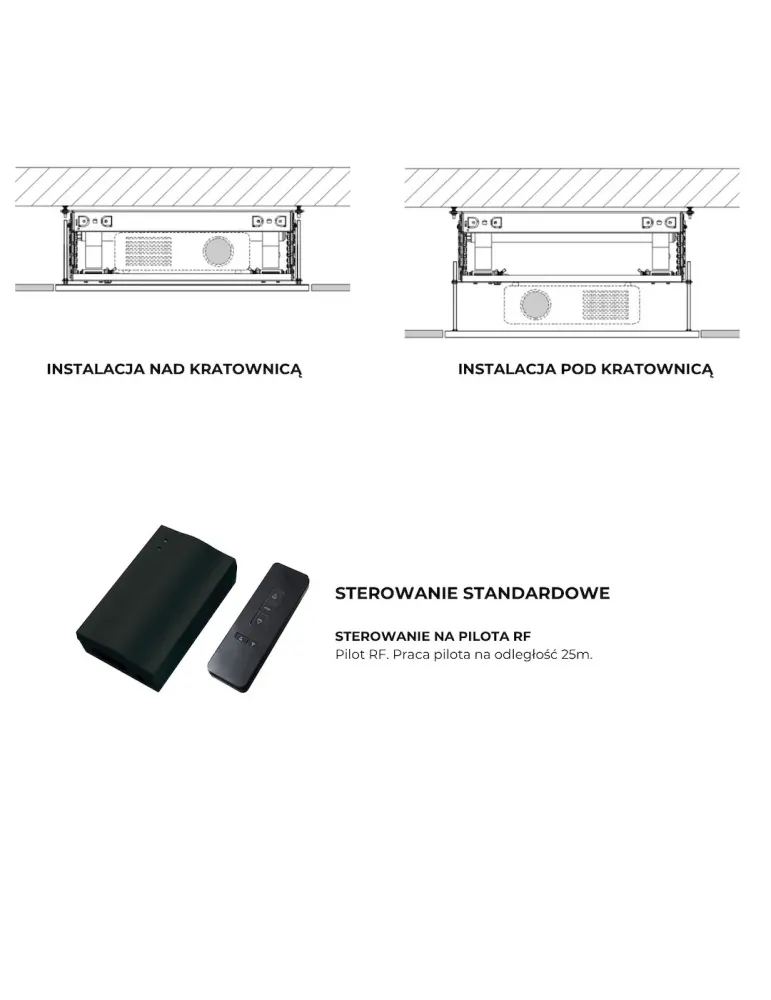 SUPREMA SCREEN Suprema Screen Lift-SU1000 — Winda sufitowa do projektora 1000mm