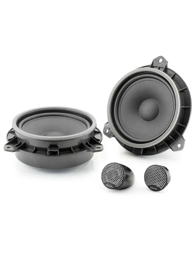 FOCAL CAR Zestaw Focal Car IS TOY 165 TWU — Głośniki 16.5 cm do Toyoty, 60W RMS