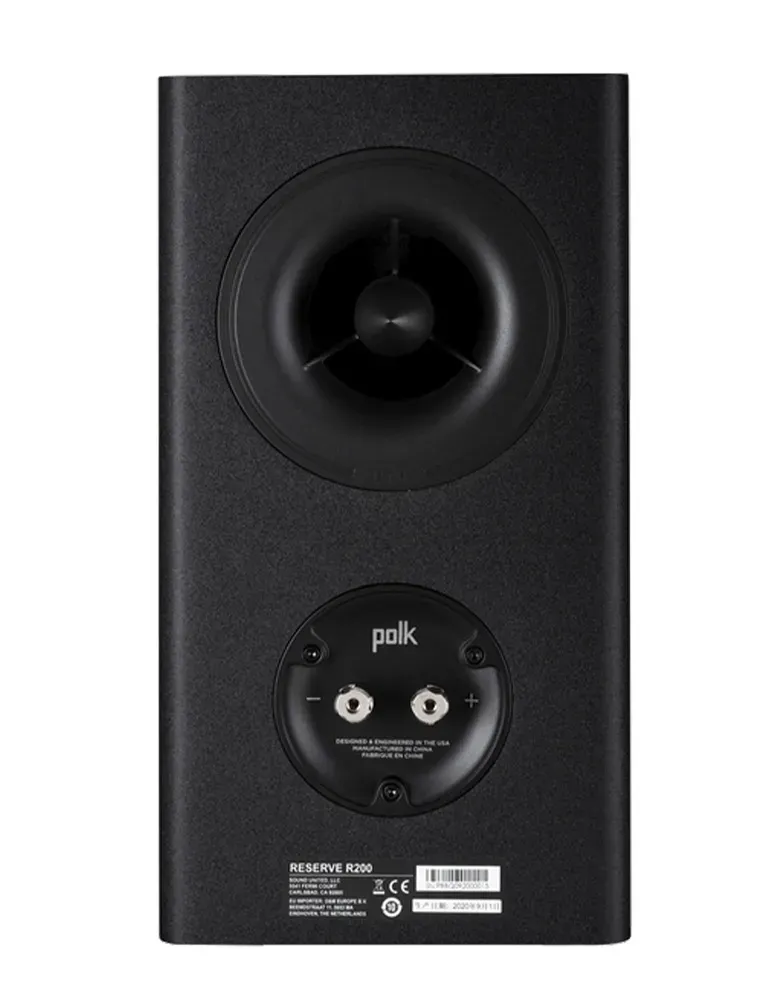 POLK AUDIO Polk Audio Reserve R200 — Kolumny podstawkowe Hi-Res Audio z Turbine