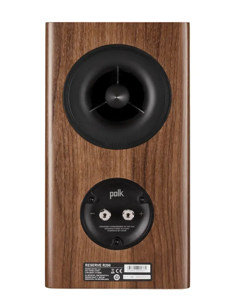 POLK AUDIO Polk Audio Reserve R200 — Kolumny podstawkowe Hi-Res Audio z Turbine