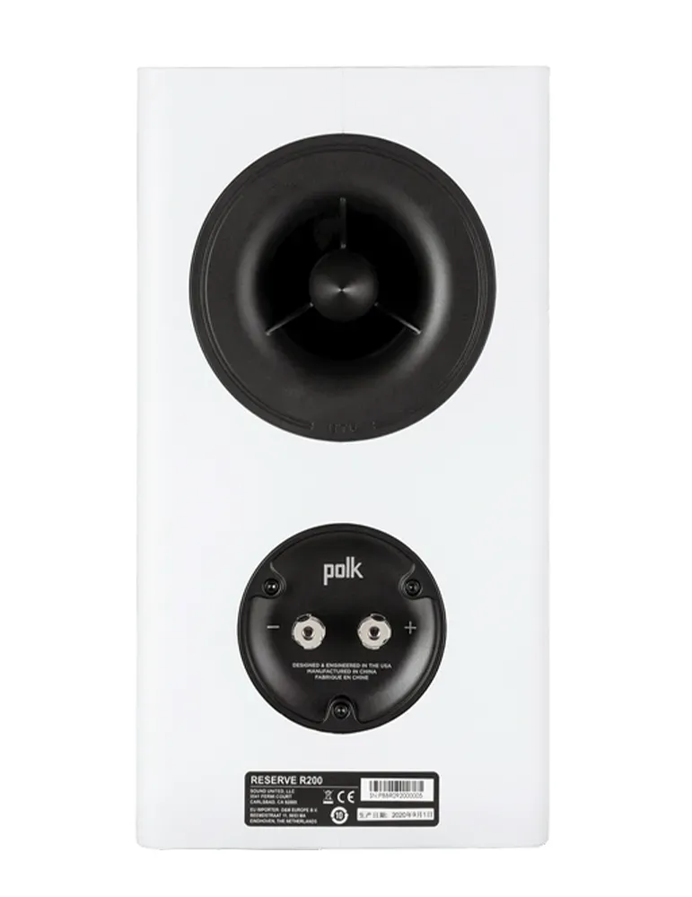 POLK AUDIO Polk Audio Reserve R200 — Kolumny podstawkowe Hi-Res Audio z Turbine