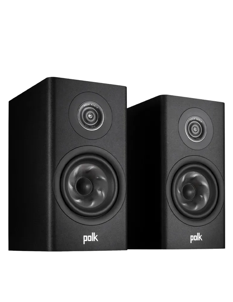 POLK AUDIO Polk Audio Reserve R100 — Kolumny podstawkowe z tweeterem Pinnacle i portem X-Port