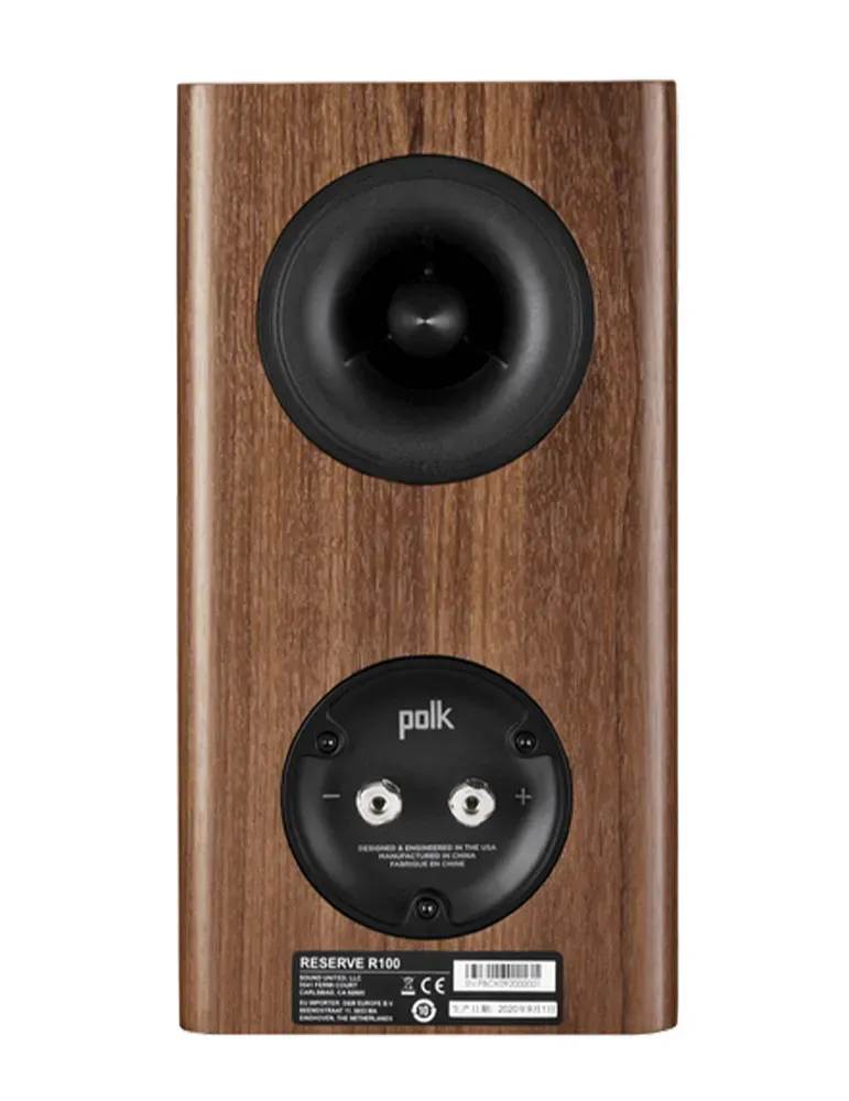 POLK AUDIO Polk Audio Reserve R100 — Kolumny podstawkowe z tweeterem Pinnacle i portem X-Port