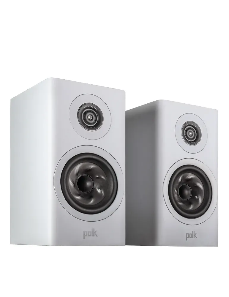 POLK AUDIO Polk Audio Reserve R100 — Kolumny podstawkowe z tweeterem Pinnacle i portem X-Port