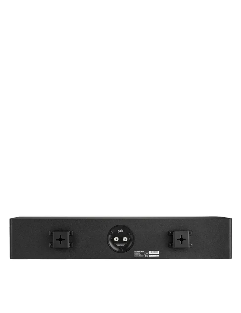 POLK AUDIO Polk Audio Reserve R350 — Kolumna centralna z Hi-Res Audio i montażem na ścianie