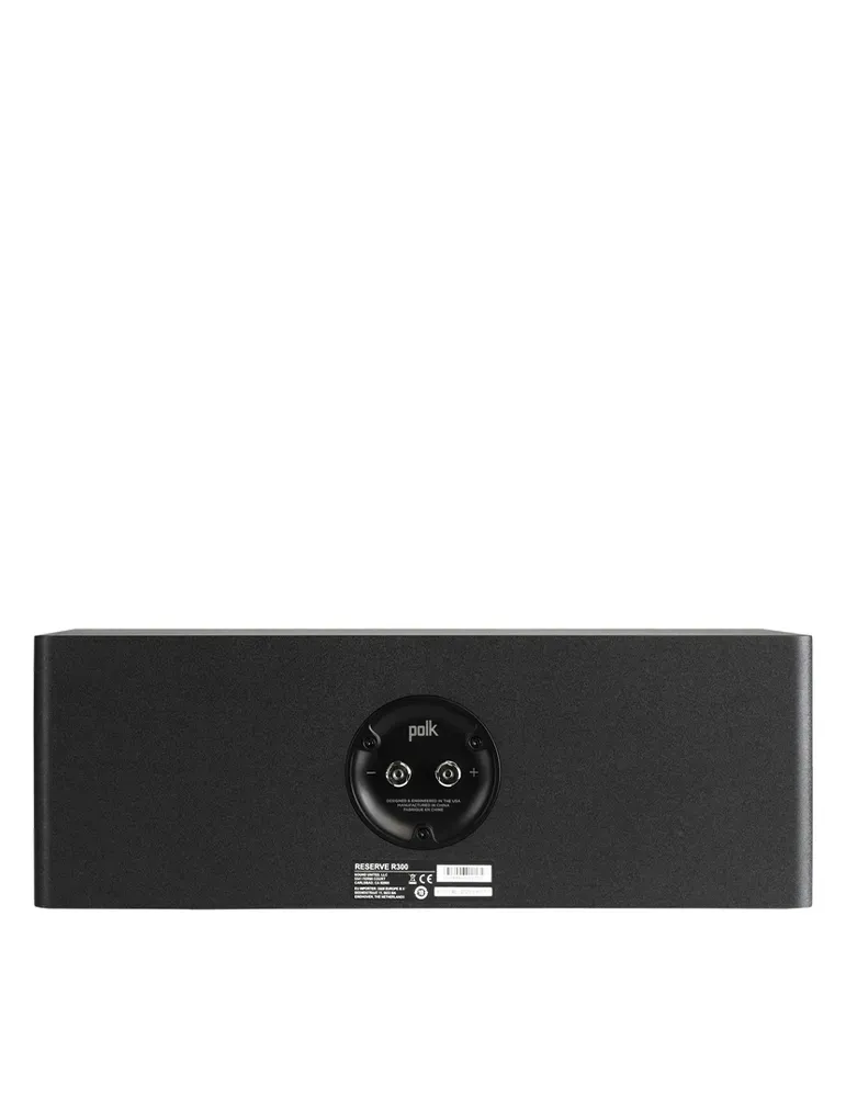 POLK AUDIO Polk Audio Reserve R300 — Kolumna centralna z 1" tweeterem i podwójnymi wooferami