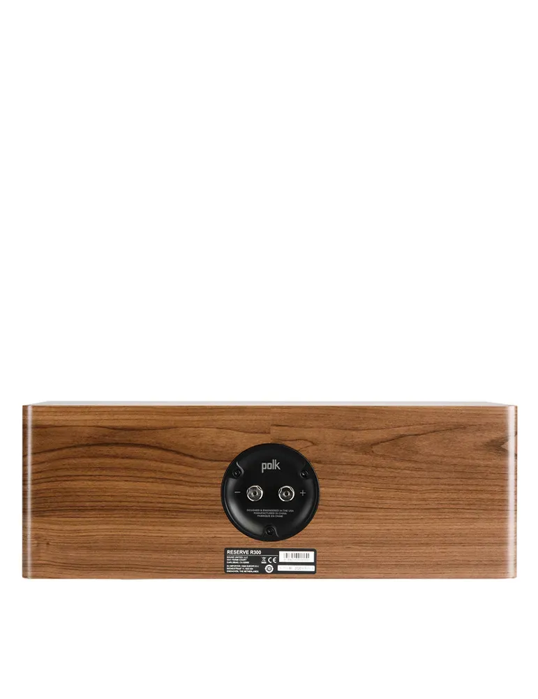 POLK AUDIO Polk Audio Reserve R300 — Kolumna centralna z 1" tweeterem i podwójnymi wooferami