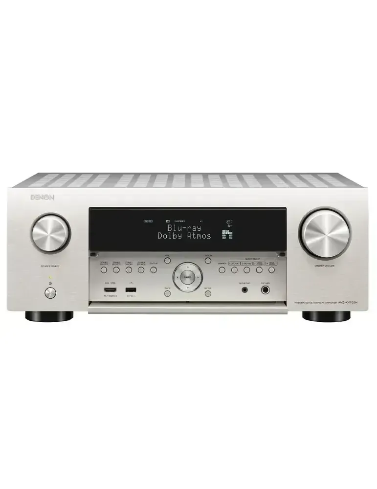 DENON WZMACNIACZ AV DENON PREMIUM AVCX4700H PREMIUM SILVER - OUTLET - GLO