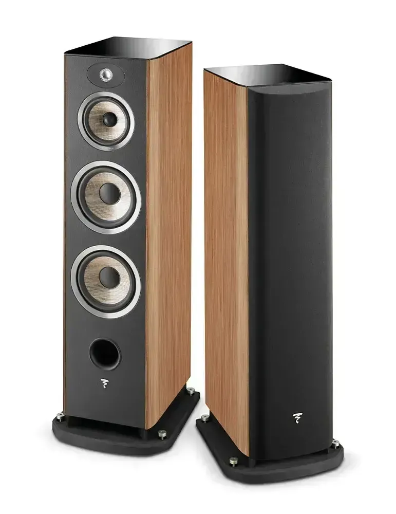 FOCAL KOLUMNA GŁOŚNIKOWA WOLNOSTOJĄCA FOCAL ARIA 948 JASNY ORZECH - OUTLET - GLO