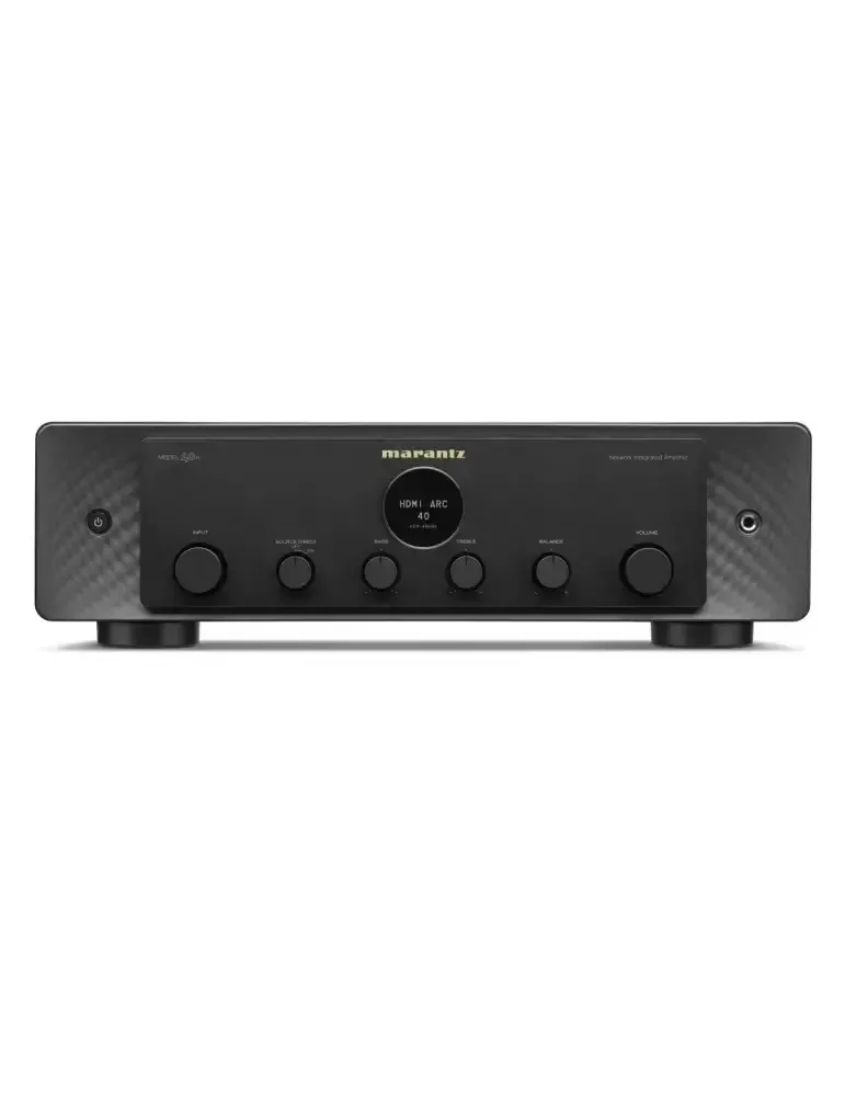 MARANTZ ZINTEGROWANY WZMACNIACZ STEREOFONICZNY PREMIUM MARANTZ MODEL 40N, CZARNY - OUTLET - GLO