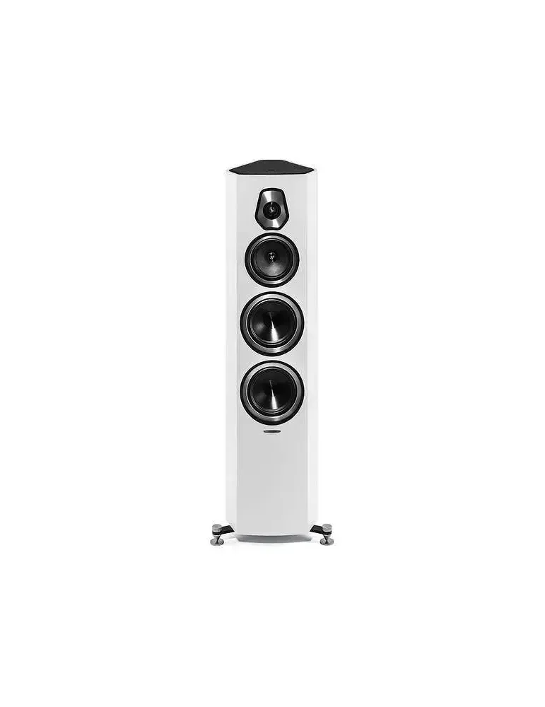 SONUS FABER KOLUMNA GŁOŚNIKOWA PODŁOGOWA SONETTO V BIAŁA - OUTLET - GLO