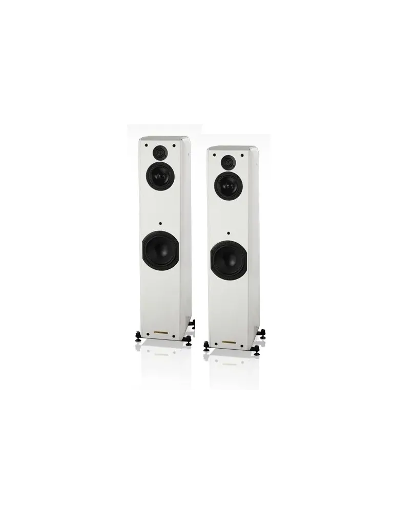 SONUS FABER KOLUMNA PODŁOGOWA TOY TOWER BIAŁA SKÓRA/BOKI POŁYSK - OUTLET - GLO