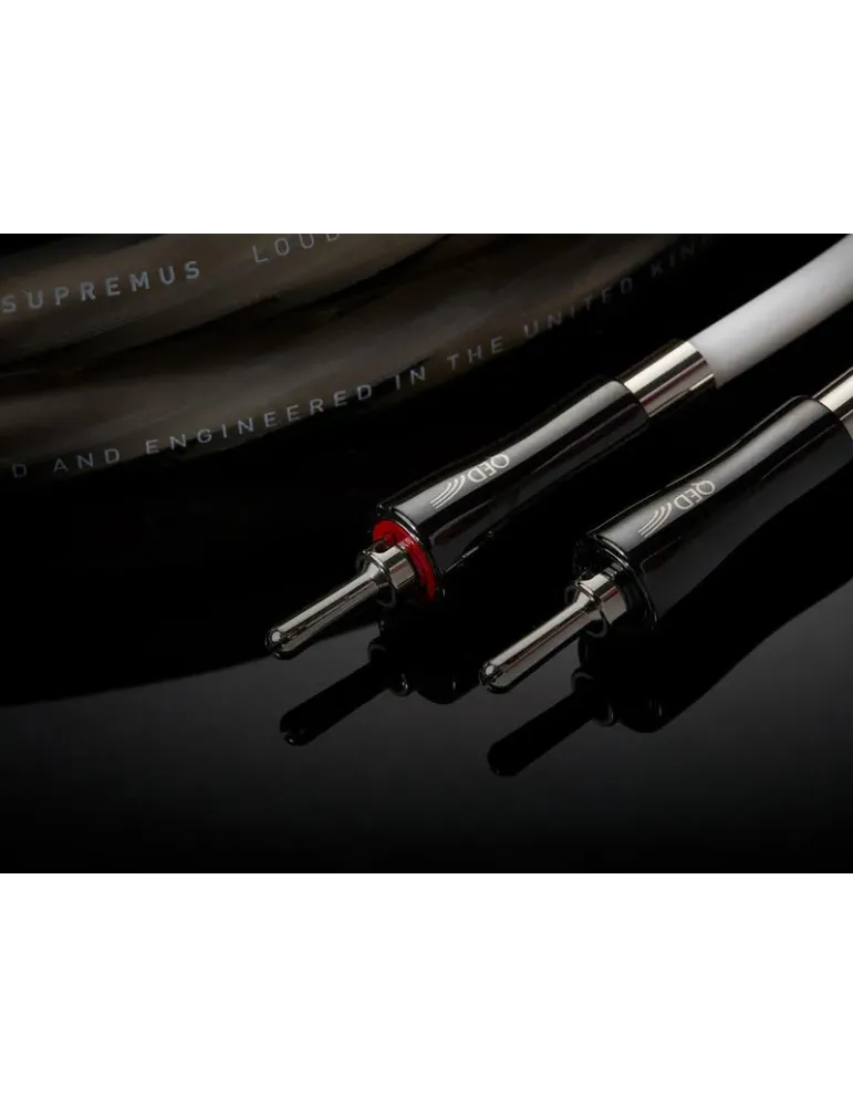 QED QED Supremus Zr — Kabel głośnikowy high-end z Airloc i Aircore