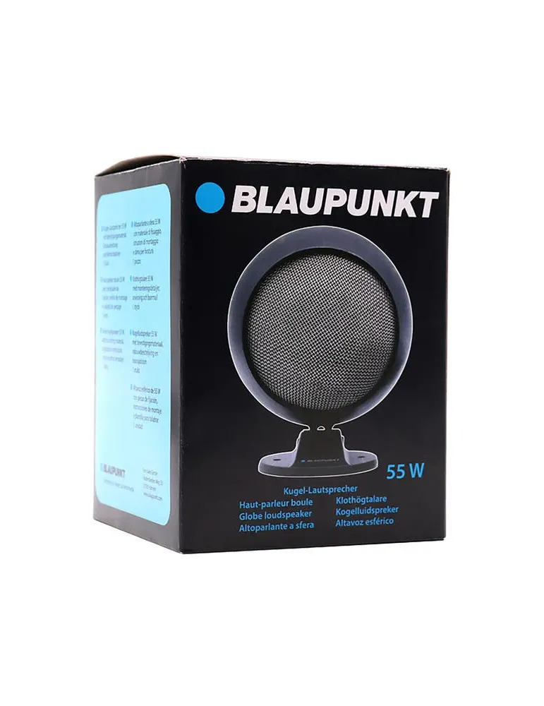 BLAUPUNKT Blaupunkt The Legendary Globe Speaker — Głośnik kulisty 55 W