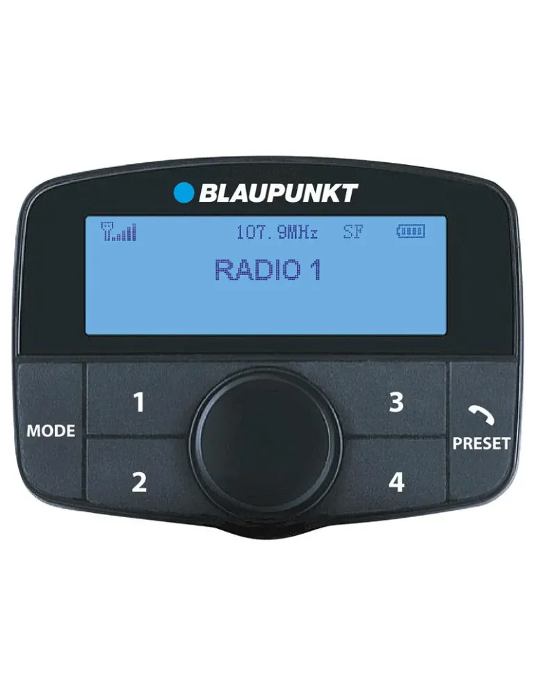 BLAUPUNKT Blaupunkt DAB'N'PLAY 550 — Adapter DAB+ do samochodu z Bluetooth