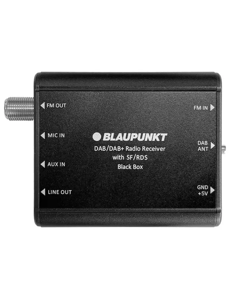 BLAUPUNKT Blaupunkt DAB'N'PLAY 550 — Adapter DAB+ do samochodu z Bluetooth