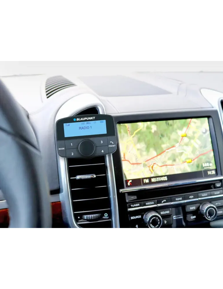 BLAUPUNKT Blaupunkt DAB'N'PLAY 550 — Adapter DAB+ do samochodu z Bluetooth
