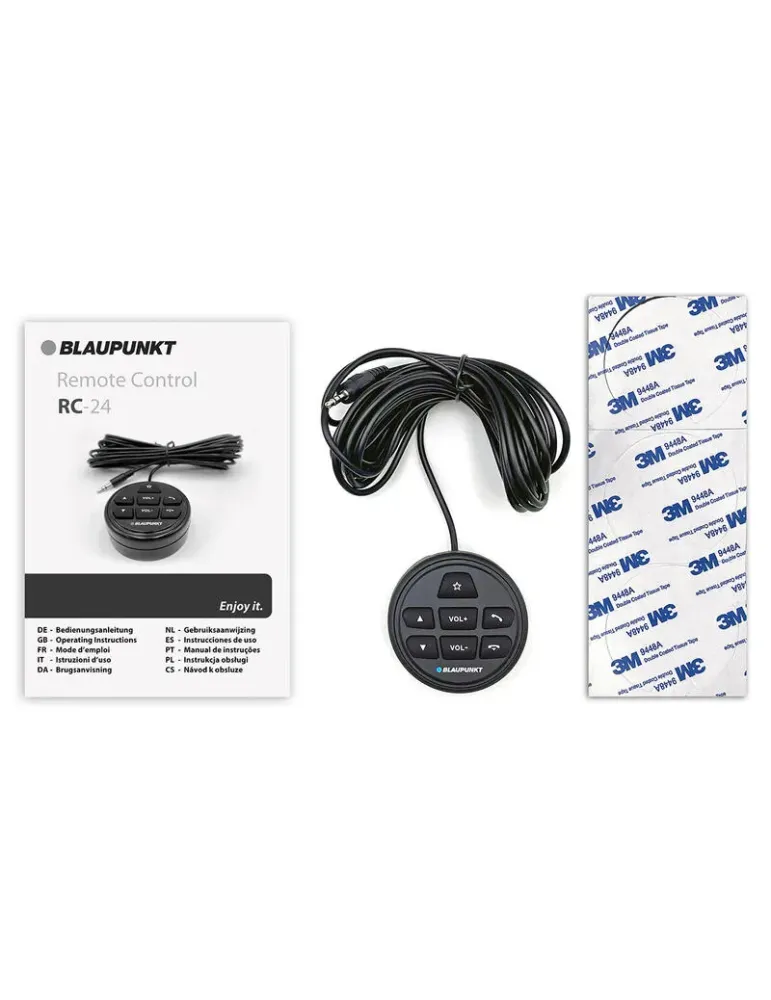 BLAUPUNKT Blaupunkt RC-24 — przewodowy pilot zdalnego sterowania do radia samochodowego