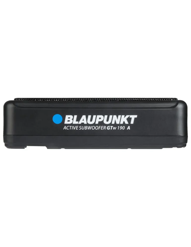 BLAUPUNKT Blaupunkt GTw 190 A — Subwoofer aktywny 12V pod siedzenie