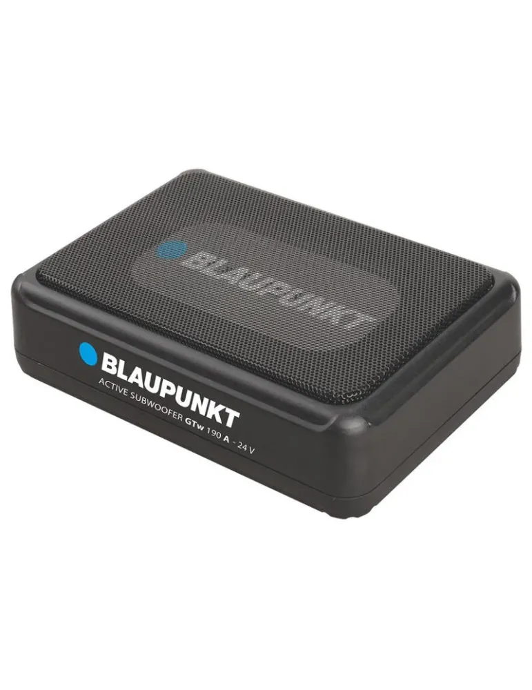 BLAUPUNKT Blaupunkt GTw 190 A — Subwoofer aktywny 24V do ciężarówek z pilotem