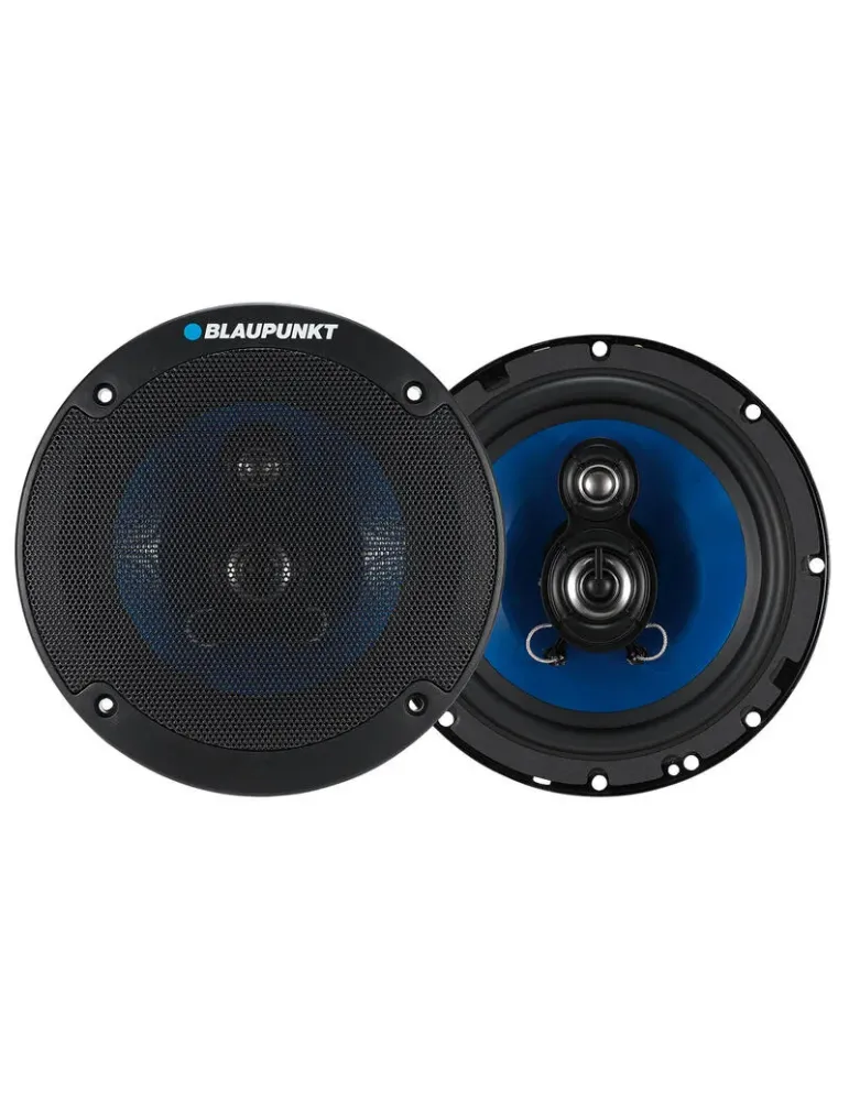 BLAUPUNKT Blaupunkt ICx 663 — Trójdrożne głośniki samochodowe 165mm 250W