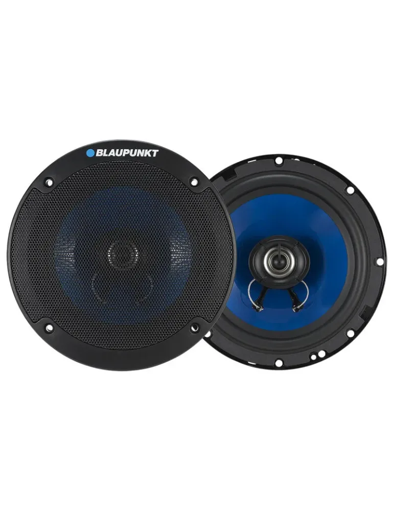 BLAUPUNKT Blaupunkt ICx 662 — Głośniki samochodowe 165 mm, 250W, 2-drożne