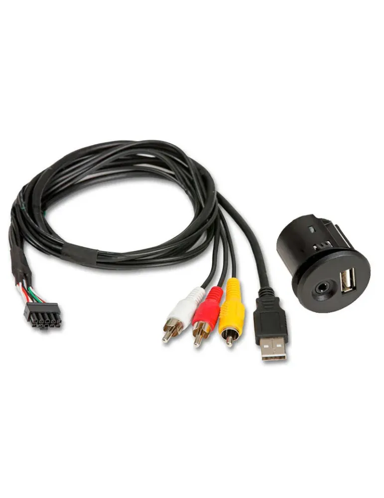 ALPINE ALPINE KCU-8A Interfejs USB/AUX