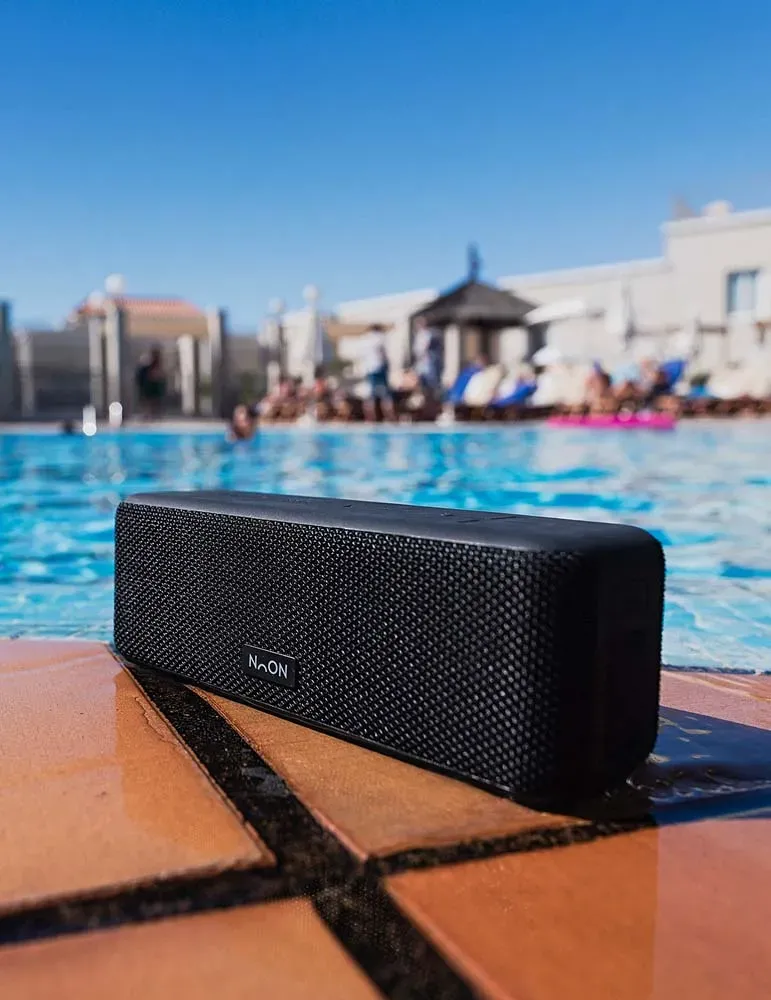 NooN Audio Noon Audio FLIXX — przenośny głośnik Bluetooth IPX7 z baterią do 13 h