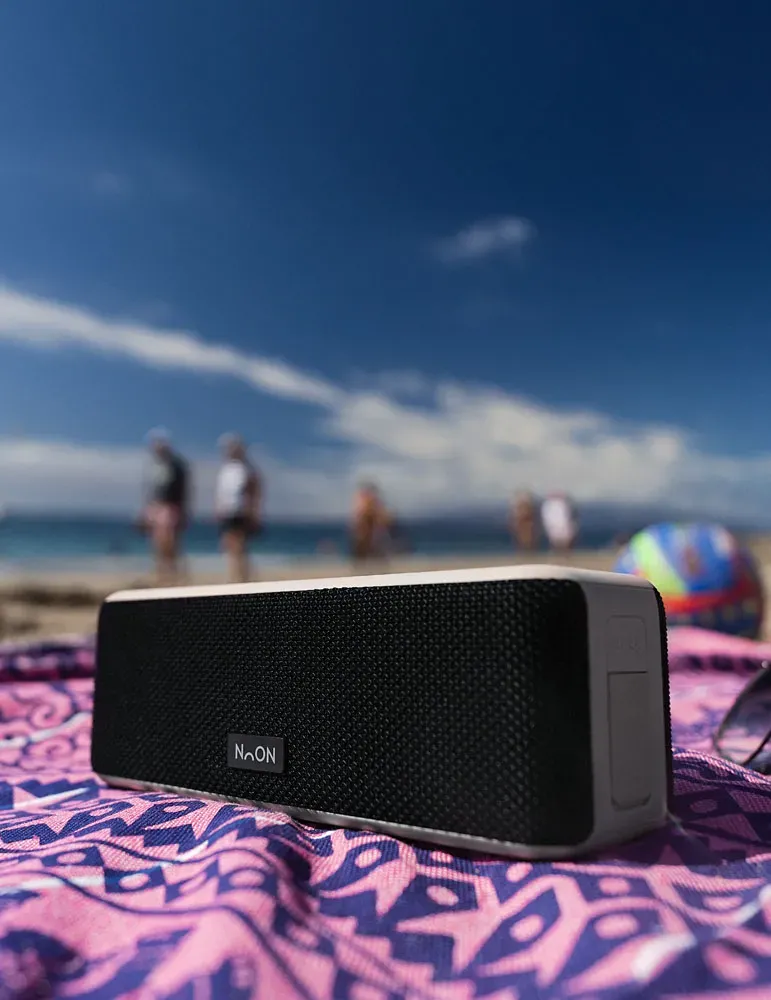 NooN Audio Noon Audio FLIXX — przenośny głośnik Bluetooth IPX7 z baterią do 13 h