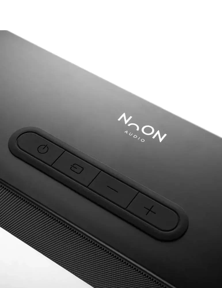 NooN Audio Noon Audio Compose SB201 — soundbar z subwooferem bezprzewodowym, HDMI ARC, Bluetooth 5.3