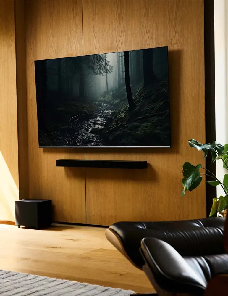 NooN Audio Noon Audio Compose SB201 — soundbar z subwooferem bezprzewodowym, HDMI ARC, Bluetooth 5.3