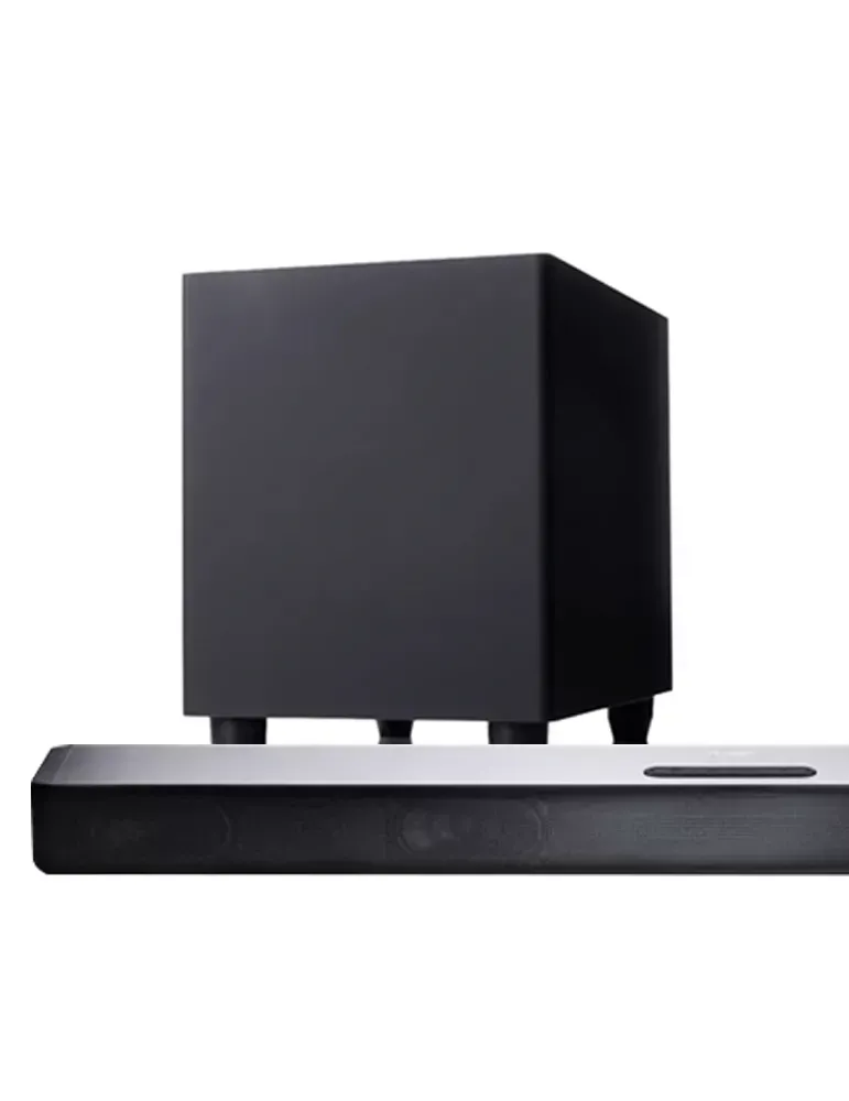 NooN Audio Noon Audio Compose SB201 — soundbar z subwooferem bezprzewodowym, HDMI ARC, Bluetooth 5.3