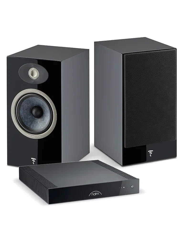 FOCAL Zestaw stereo Naim Uniti CI-102 + Focal Theva N1