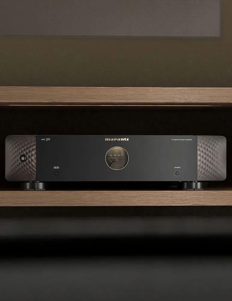MARANTZ Marantz AMP 30 — Wzmacniacz mocy z technologią HDAM i wejściami XLR/RCA