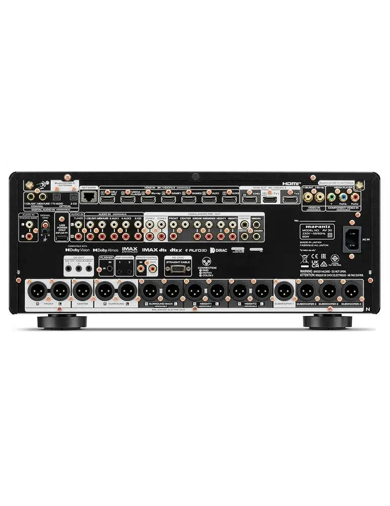 MARANTZ Marantz AV 30 Zaawansowany procesor kina domowego z Dolby Atmos i DTS:X