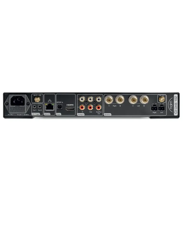 NAIM Naim CI-Uniti 102 — Streamer i wzmacniacz All-in-One Hi-Fi