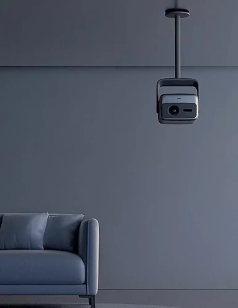JMGO Jmgo P082 — Uchwyt sufitowy do projektora z obrotem 360° i regulacją 10–30 cm
