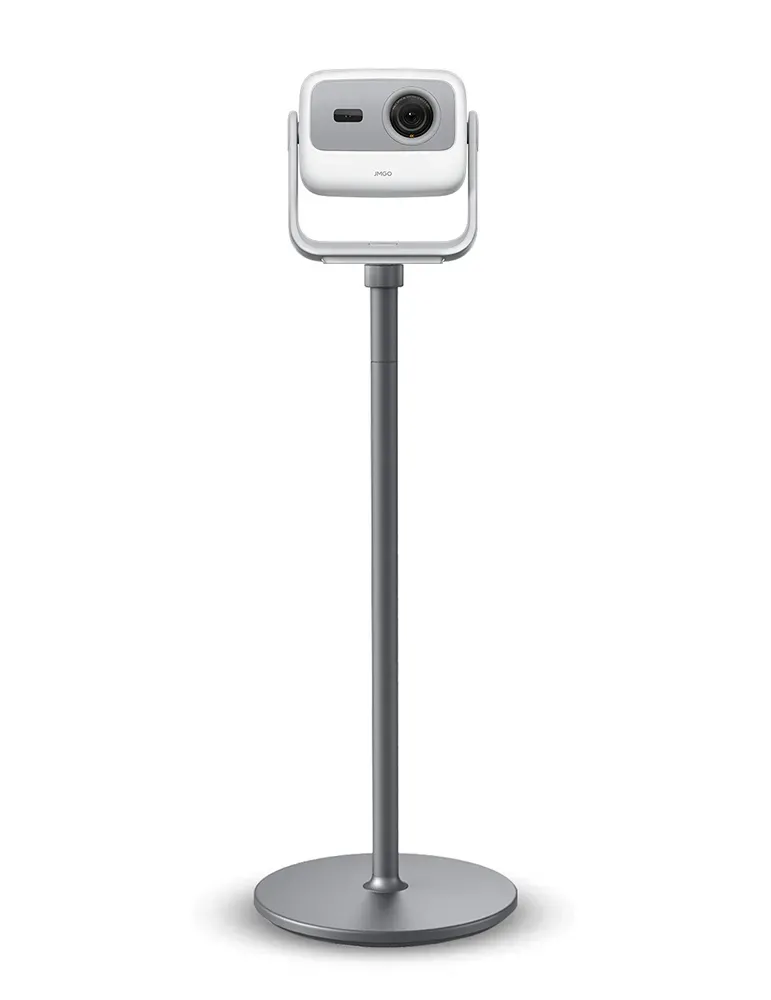 JMGO Jmgo Stojak podłogowy z mocowaniem 1/4″ — regulacja 360° i ukryte okablowanie