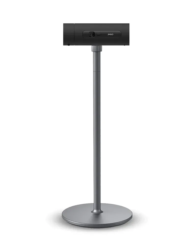 JMGO Jmgo Stojak podłogowy z mocowaniem 1/4″ — regulacja 360° i ukryte okablowanie