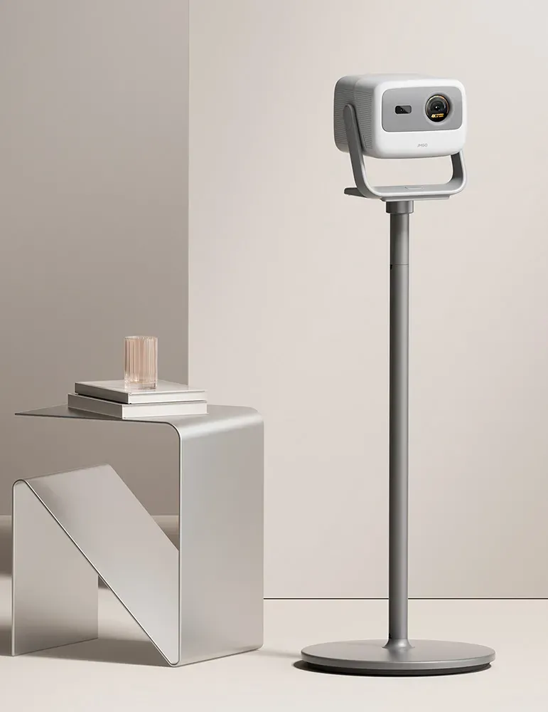JMGO Jmgo Stojak podłogowy z mocowaniem 1/4″ — regulacja 360° i ukryte okablowanie