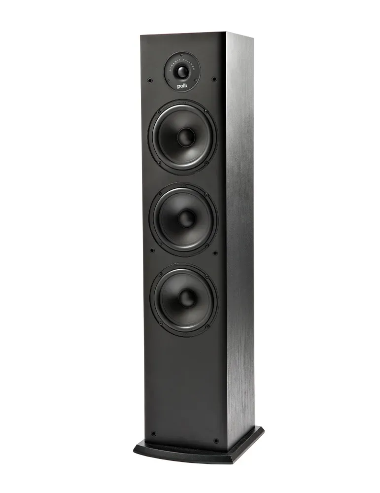 DENON Zestaw Denon AVR-X1800H DAB + Polk Audio T50/T15/T30 — amplituner 8K HDMI 2.1 z HEOS i Bluetooth