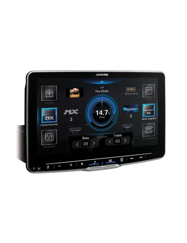 ALPINE Alpine iLX-F905DU8S — stacja multimedialna DAB do Fiat Ducato 8