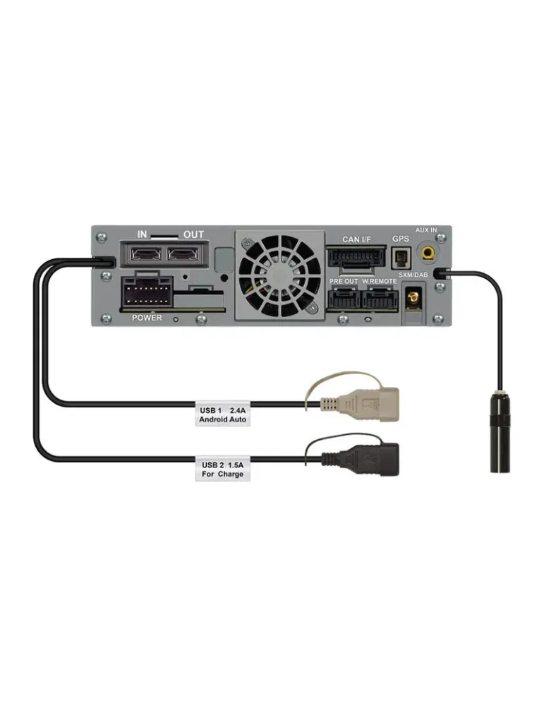 ALPINE Alpine iLX-F905DU8S — stacja multimedialna DAB do Fiat Ducato 8