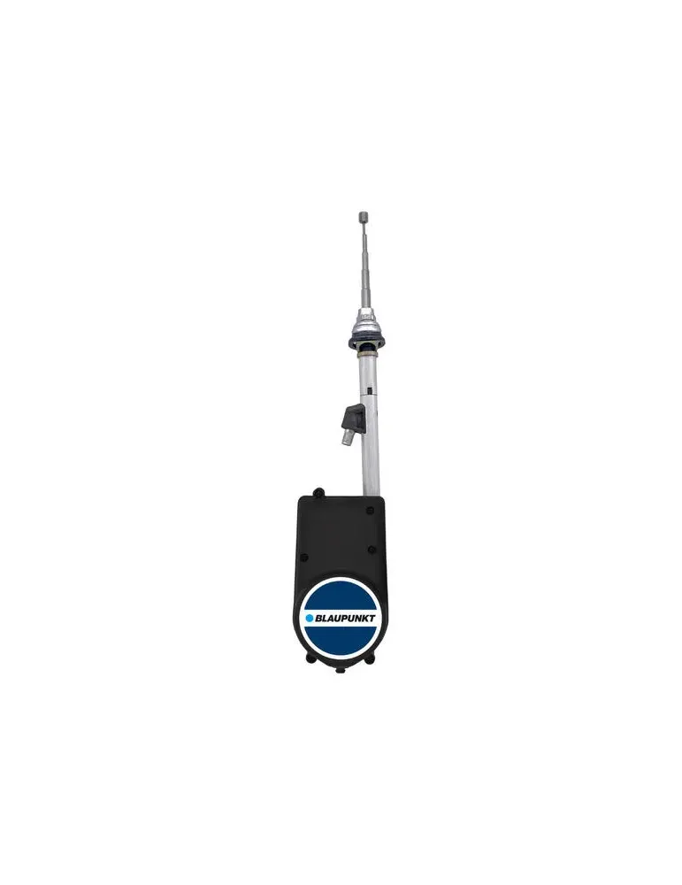 BLAUPUNKT Blaupunkt Autojet 25 — Elektryczna antena teleskopowa FM/DAB+ do montażu na błotniku DIN