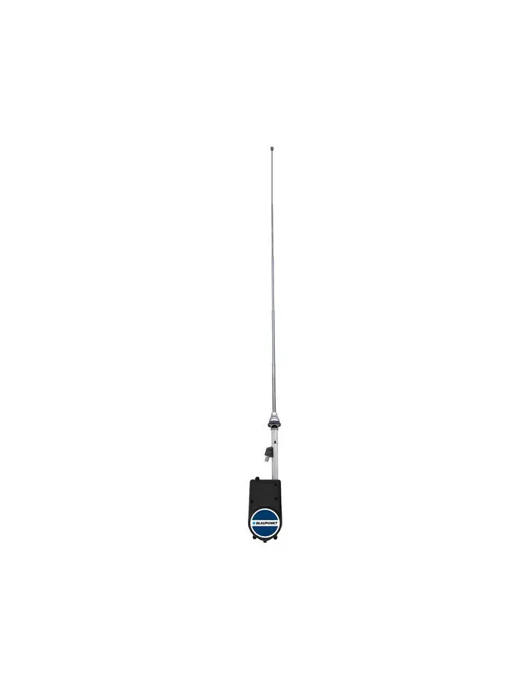 BLAUPUNKT Blaupunkt Autojet 25 — Elektryczna antena teleskopowa FM/DAB+ do montażu na błotniku DIN