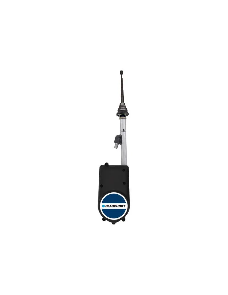 BLAUPUNKT Blaupunkt Autojet 25 — Elektryczna antena teleskopowa FM/DAB+ do montażu na błotniku DIN