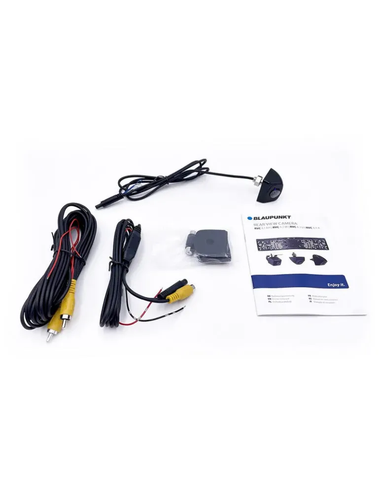 BLAUPUNKT Blaupunkt RVC 4.4 A — Kamera cofania IP68 CMOS 150° z liniami parkowania