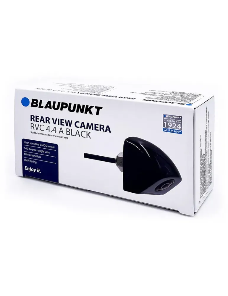 BLAUPUNKT Blaupunkt RVC 4.4 A — Kamera cofania IP68 CMOS 150° z liniami parkowania